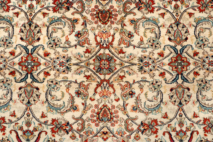 Cornsilk Mahal 6' 6 x 9' 3 - No. 56707 - ALRUG Rug Store