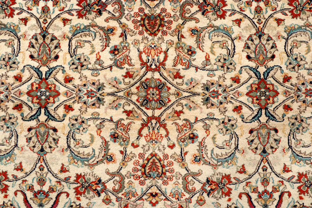 Cornsilk Mahal 6'  6" x 9'  3" - No. QA99671