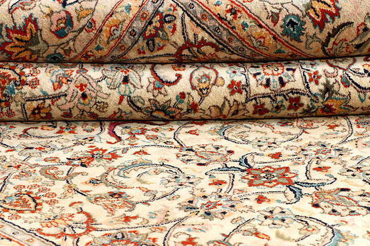 Cornsilk Mahal 6'  6" x 9'  3" - No. QA99671