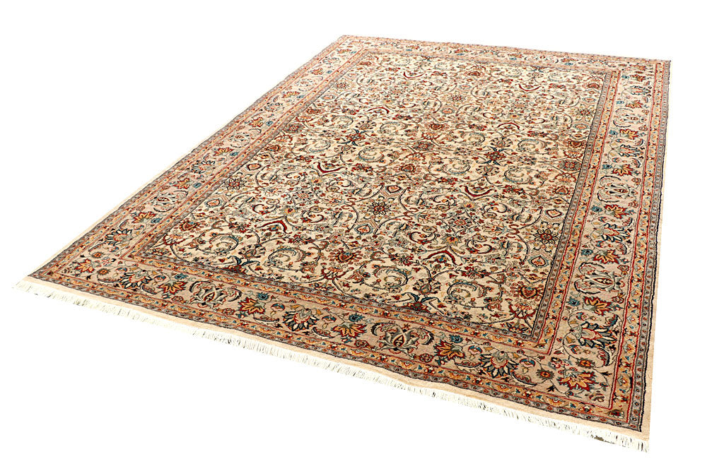Cornsilk Mahal 6' 6 x 9' 3 - No. 56707 - ALRUG Rug Store