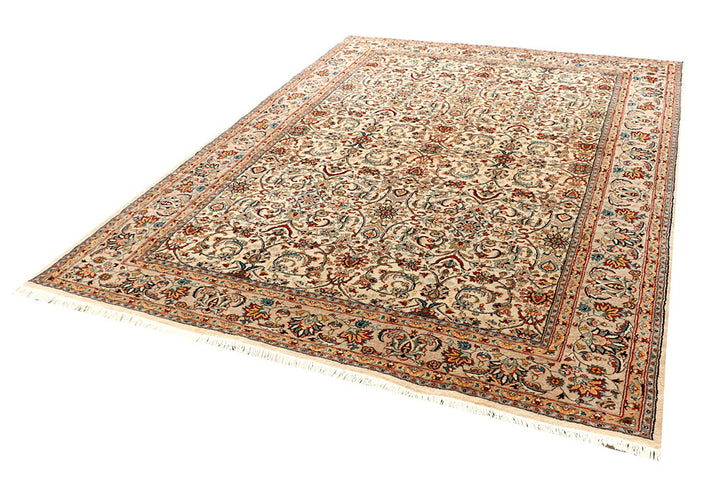 Cornsilk Mahal 6' 6 x 9' 3 - No. 56707 - ALRUG Rug Store