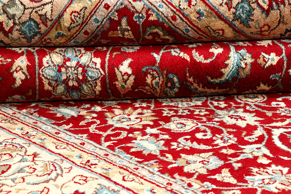 Firebrick Mahal 5' 6 x 8' 4 - No. 56708 - ALRUG Rug Store