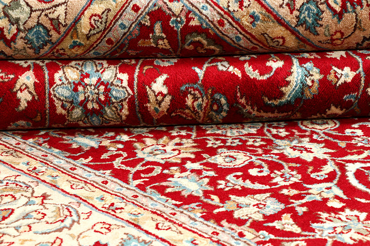 Firebrick Mahal 5' 6 x 8' 4 - No. 56708 - ALRUG Rug Store