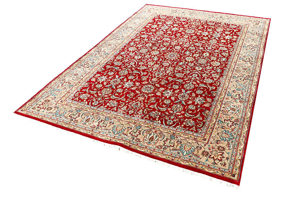 Firebrick Mahal 5' 6 x 8' 4 - No. 56708 - ALRUG Rug Store