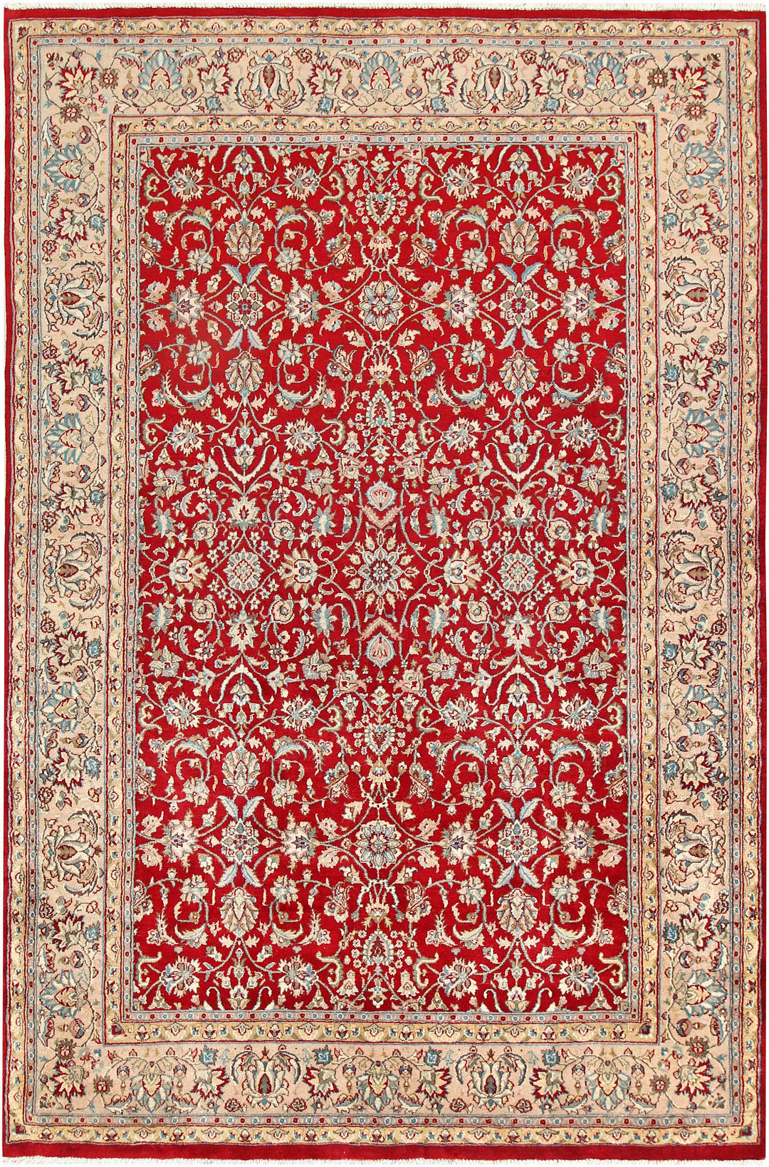 Firebrick Mahal 5' 6 x 8' 4 - No. 56708 - ALRUG Rug Store