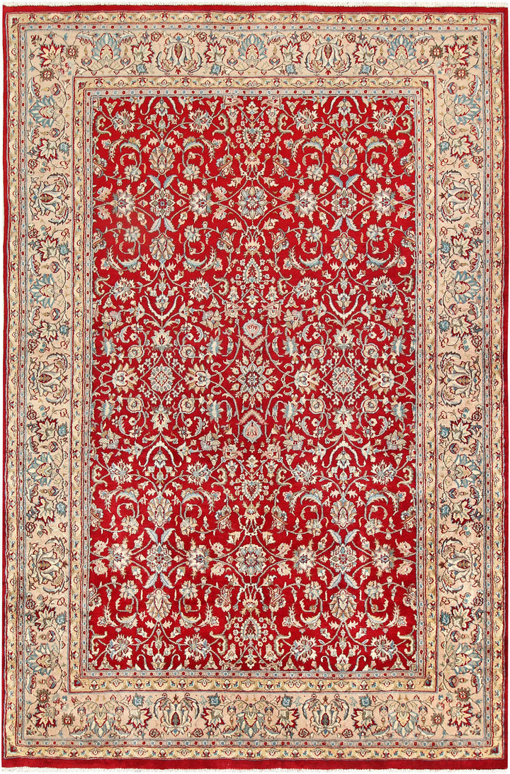 Firebrick Mahal 5'  6" x 8'  4" - No. QA81438