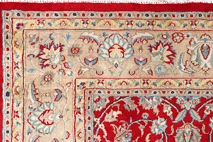 Firebrick Mahal 6'  7" x 9'  6" - No. QA58669