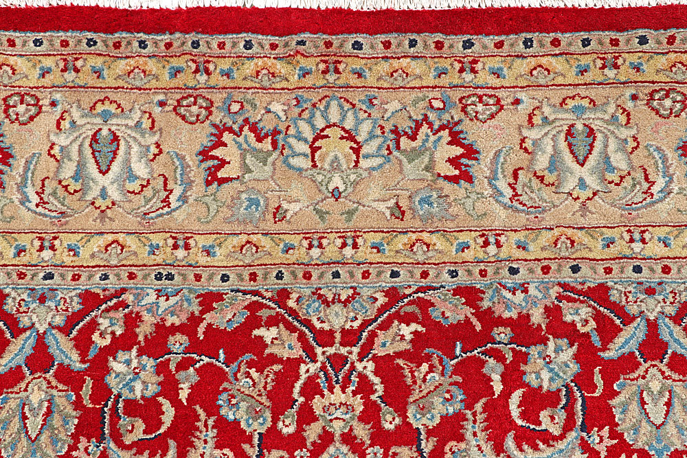 Firebrick Mahal 6' 7 x 9' 6 - No. 56709 - ALRUG Rug Store