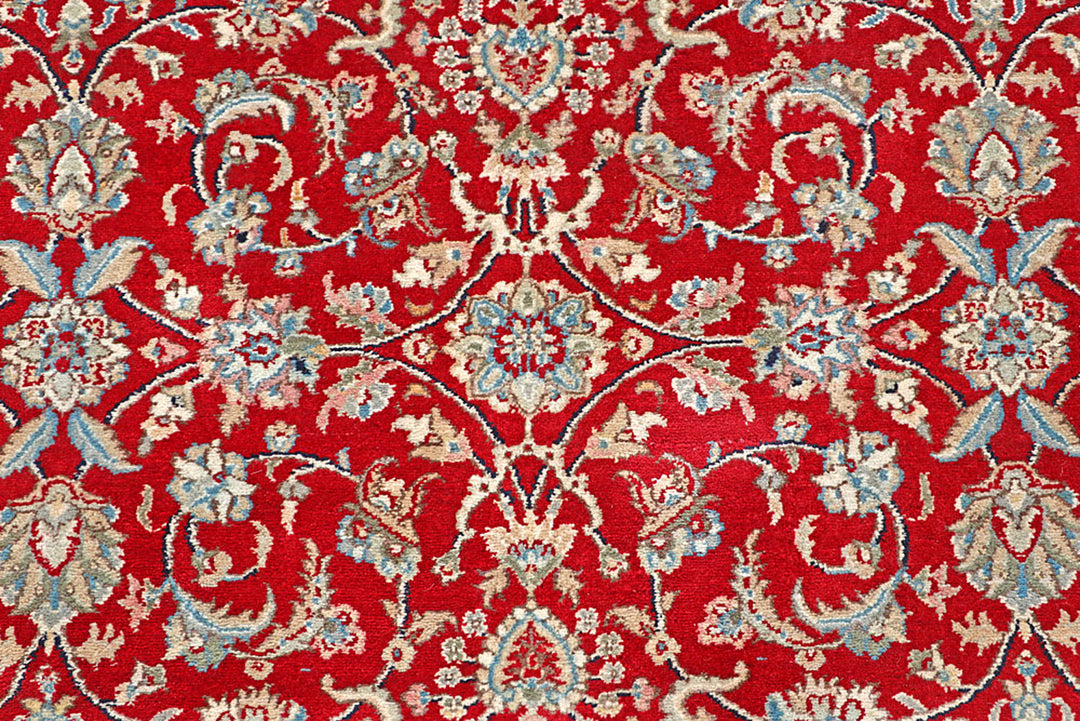 Firebrick Mahal 6'  7" x 9'  6" - No. QA58669