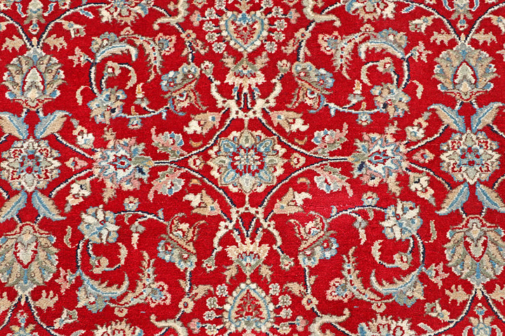 Firebrick Mahal 6'  7" x 9'  6" - No. QA58669