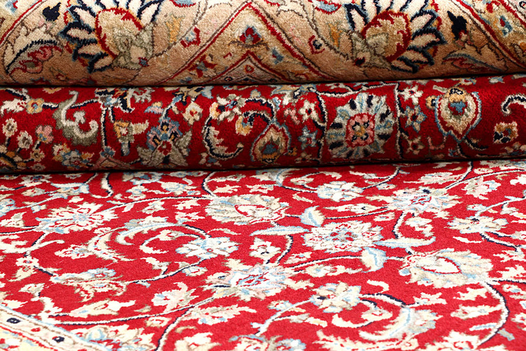 Firebrick Mahal 6'  7" x 9'  6" - No. QA58669