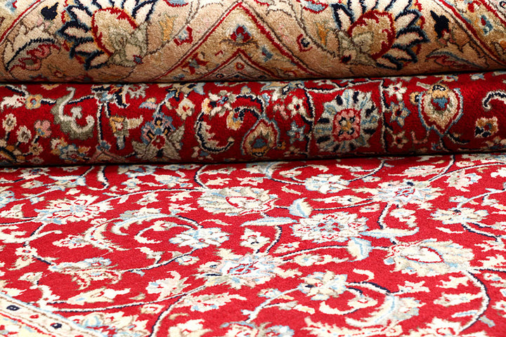 Firebrick Mahal 6'  7" x 9'  6" - No. QA58669