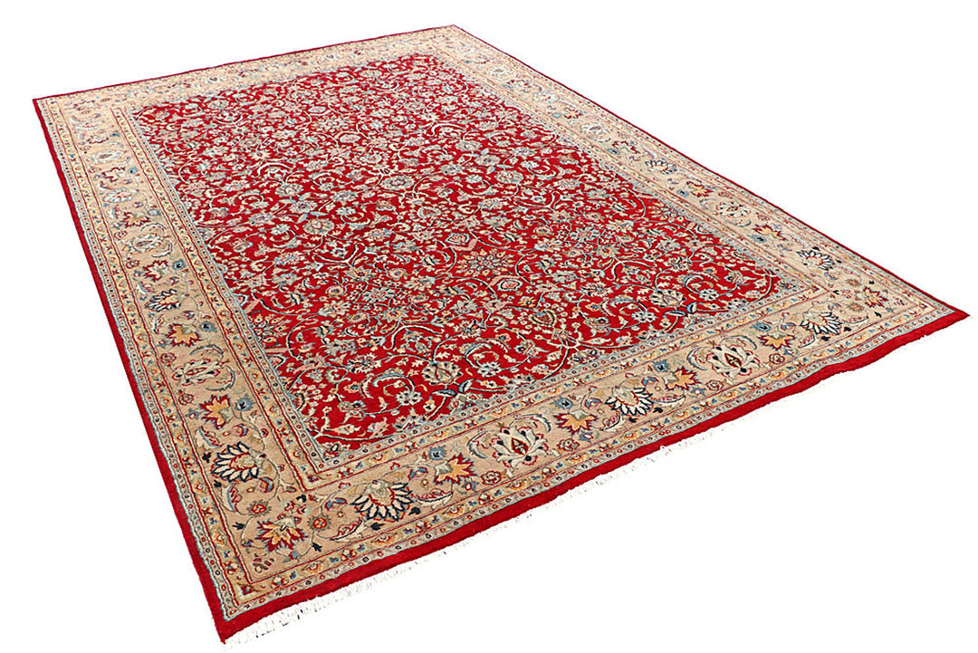 Firebrick Mahal 6'  7" x 9'  6" - No. QA58669