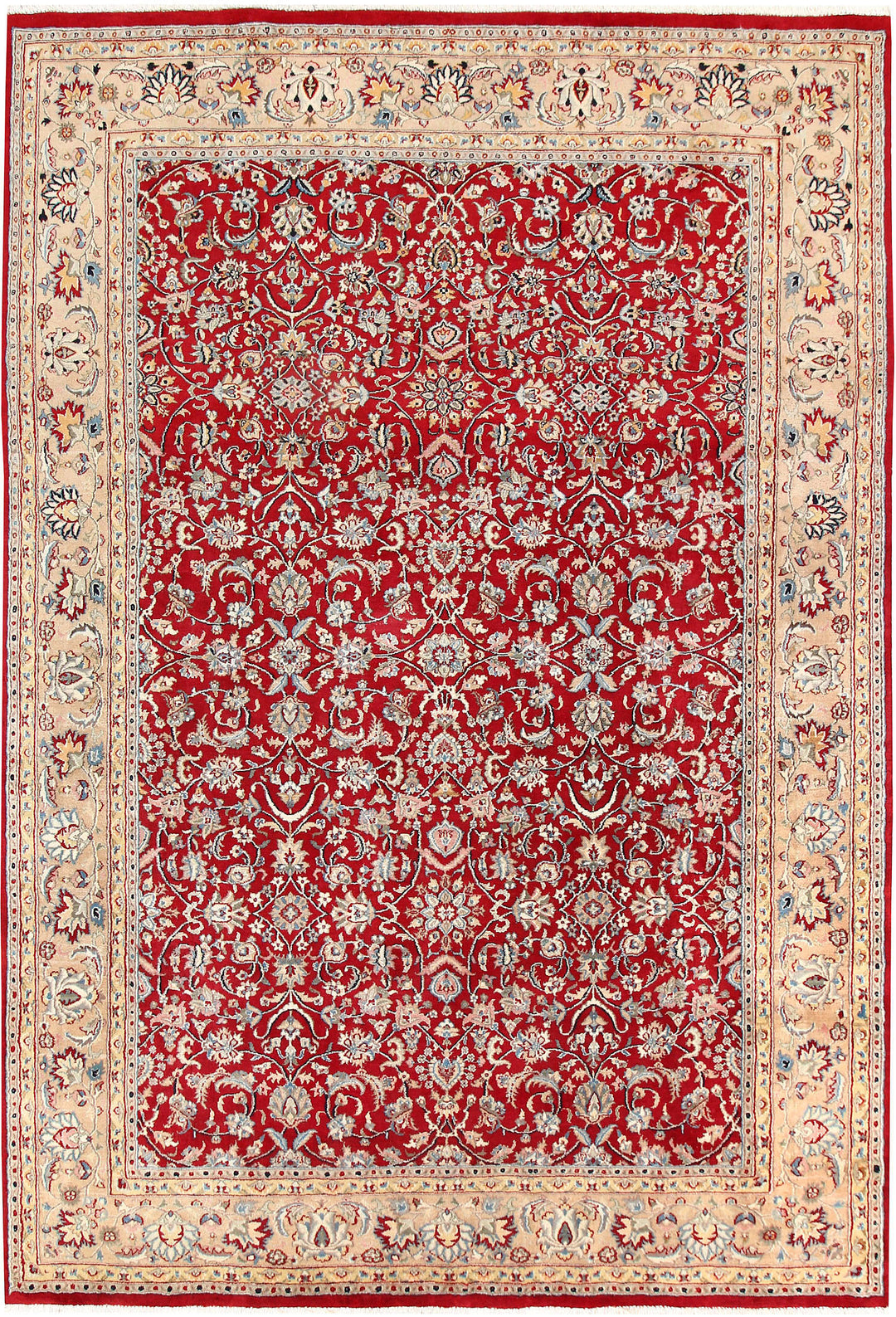 Firebrick Mahal 6' 7 x 9' 6 - No. 56709 - ALRUG Rug Store