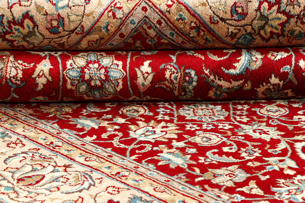 Firebrick Mahal 5' 6 x 8' 3 - No. 56710 - ALRUG Rug Store