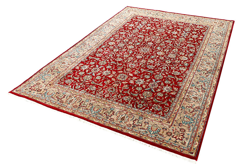 Firebrick Mahal 5' 6 x 8' 3 - No. 56710 - ALRUG Rug Store