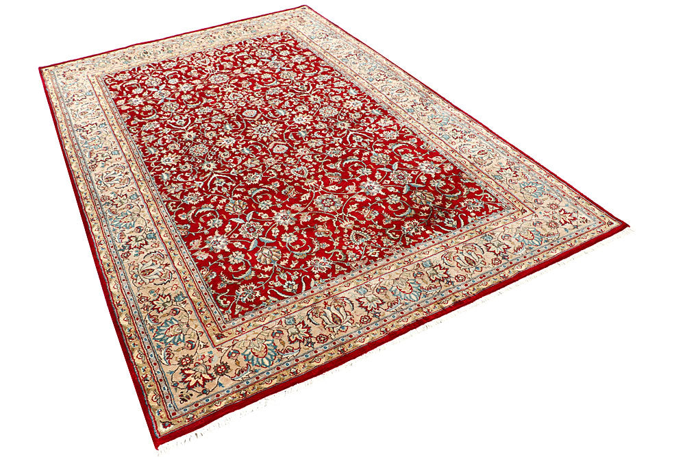 Firebrick Mahal 5' 6 x 8' 3 - No. 56710 - ALRUG Rug Store