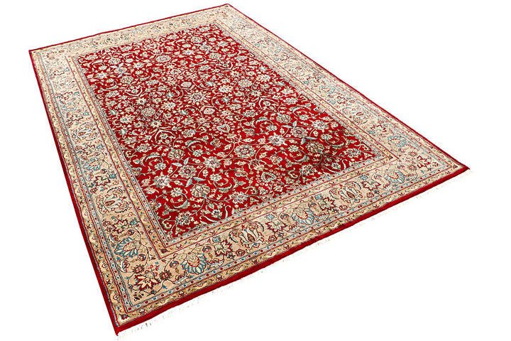 Firebrick Mahal 5' 6 x 8' 3 - No. 56710 - ALRUG Rug Store