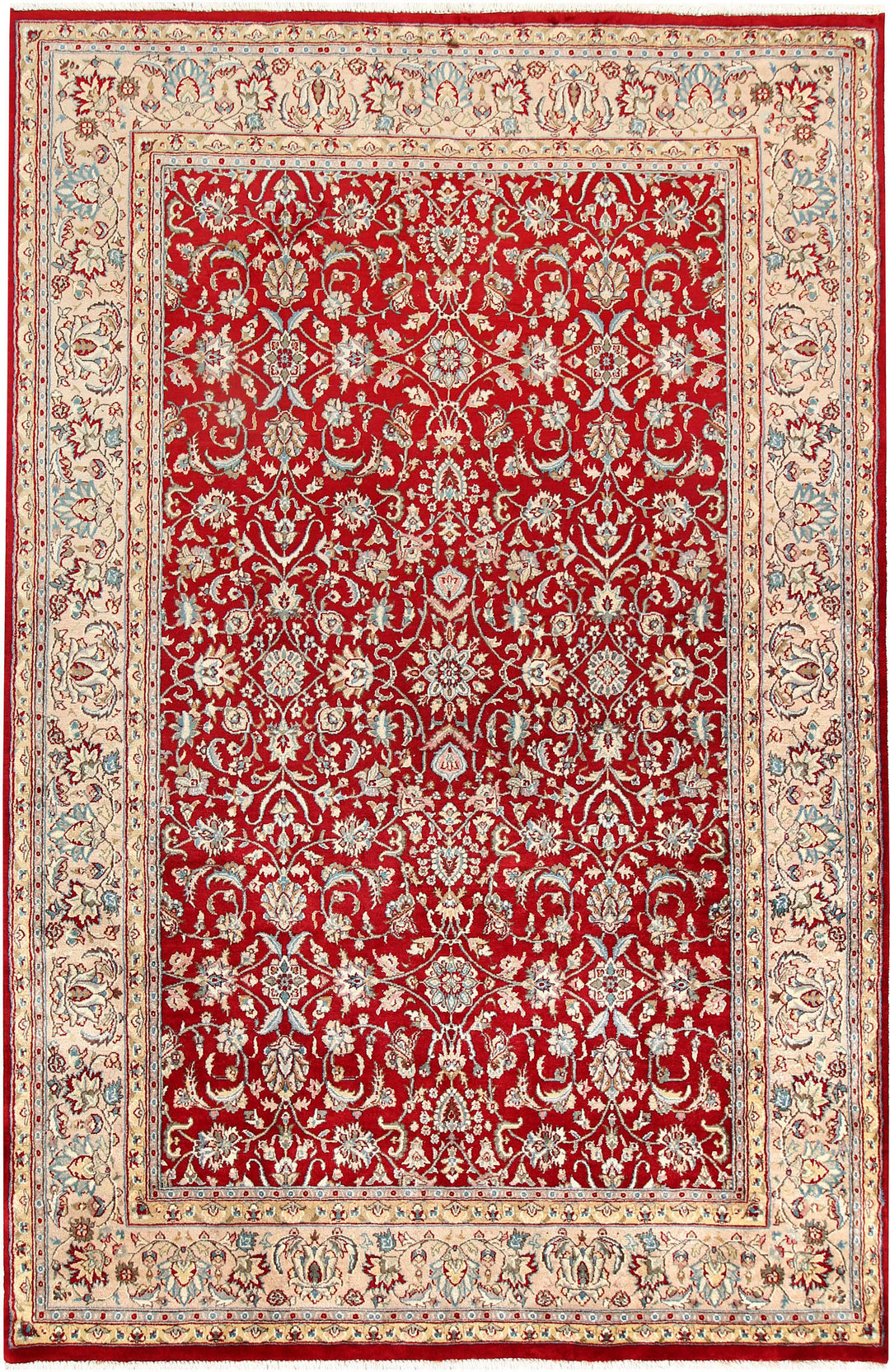 Firebrick Mahal 5' 6 x 8' 3 - No. 56710 - ALRUG Rug Store