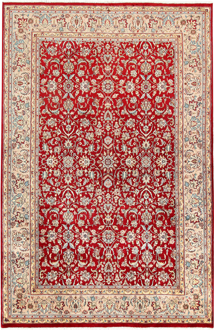 Firebrick Mahal 5' 6 x 8' 3 - No. 56710 - ALRUG Rug Store