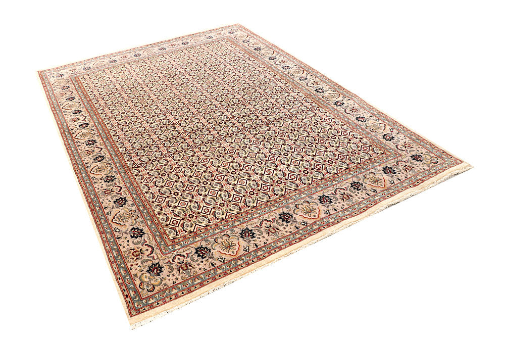 Cornsilk Mahal 5' 6 x 7' 10 - No. 56712 - ALRUG Rug Store