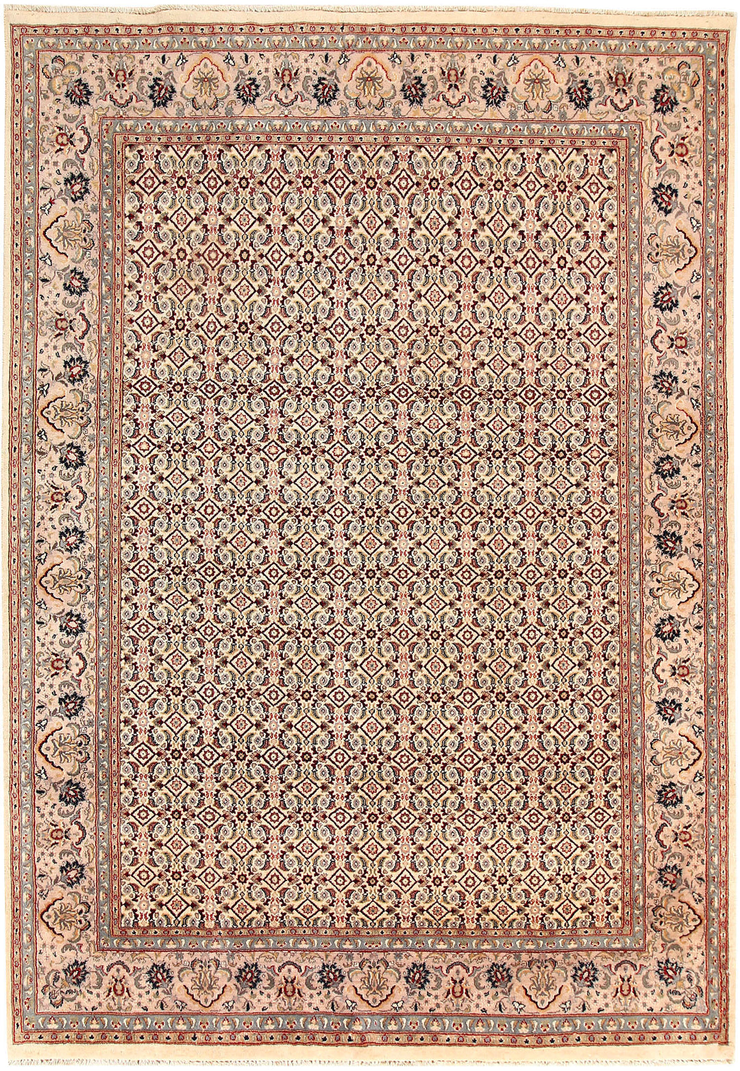 Cornsilk Mahal 5' 6 x 7' 10 - No. 56712 - ALRUG Rug Store