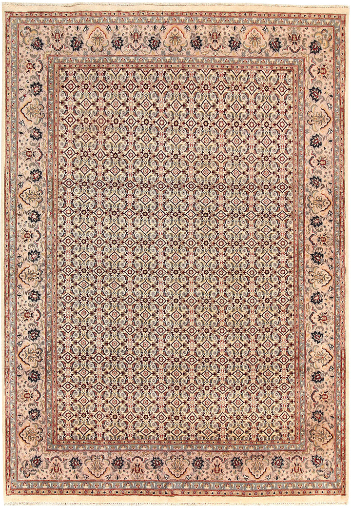 Cornsilk Mahal 5'  6" x 7'  10" - No. QA72364