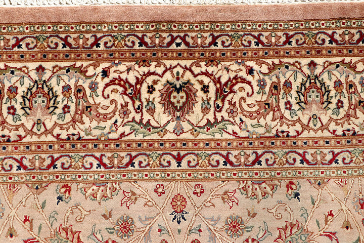 Peach Puff Mahal 6' 7 x 8' 2 - No. 56713 - ALRUG Rug Store