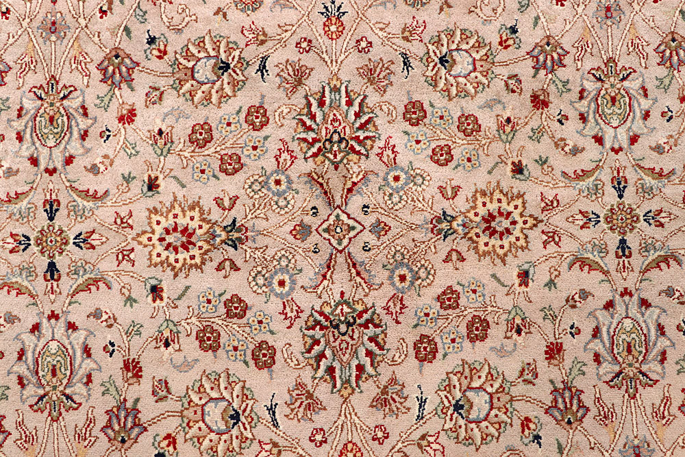 Peach Puff Mahal 6' 7 x 8' 2 - No. 56713 - ALRUG Rug Store