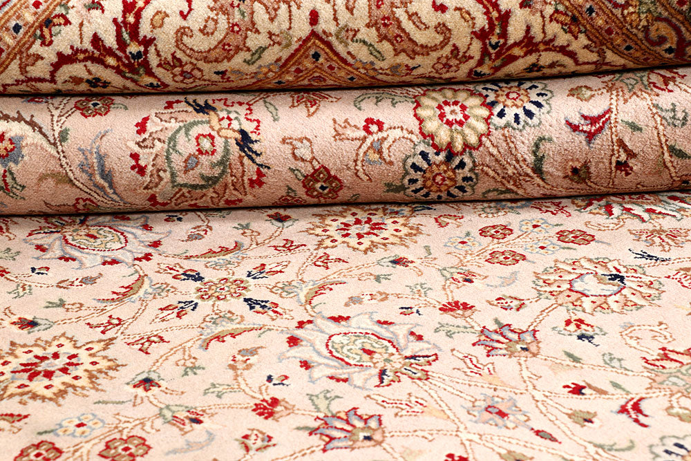 Peach Puff Mahal 6' 7 x 8' 2 - No. 56713 - ALRUG Rug Store