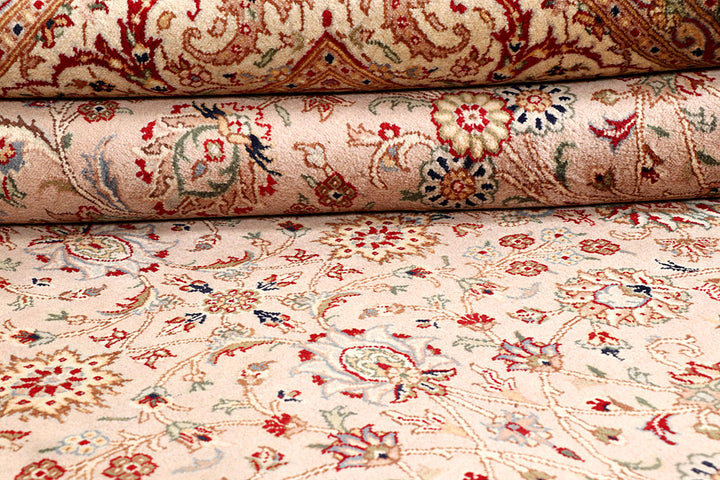 Peach Puff Mahal 6' 7 x 8' 2 - No. 56713 - ALRUG Rug Store