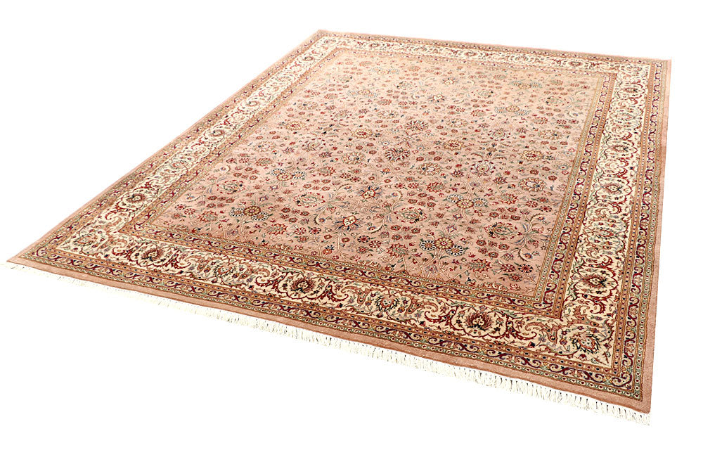 Peach Puff Mahal 6' 7 x 8' 2 - No. 56713 - ALRUG Rug Store