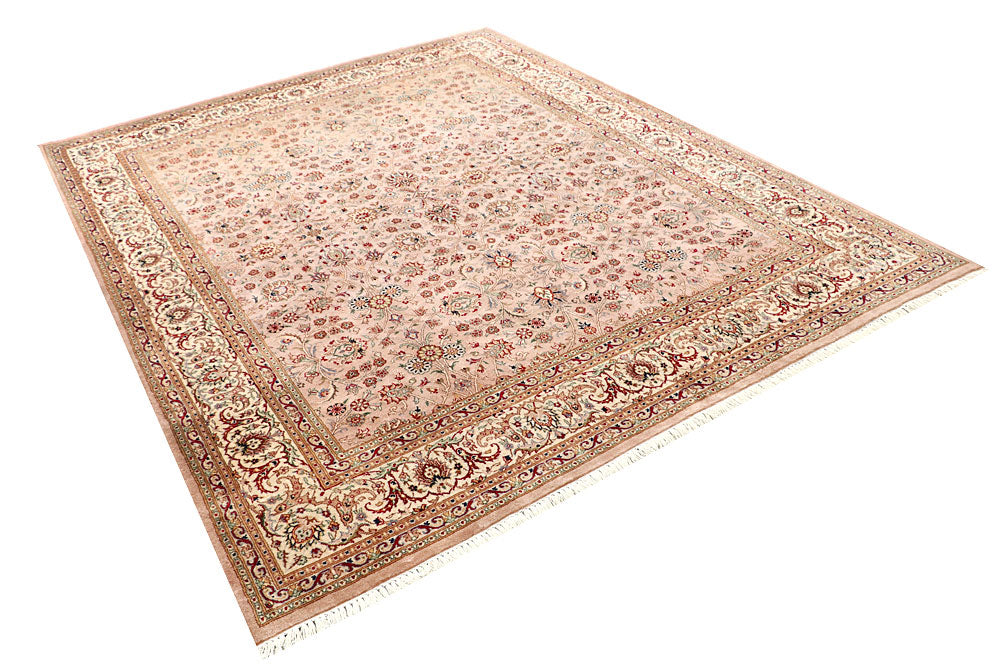 Peach Puff Mahal 6' 7 x 8' 2 - No. 56713 - ALRUG Rug Store