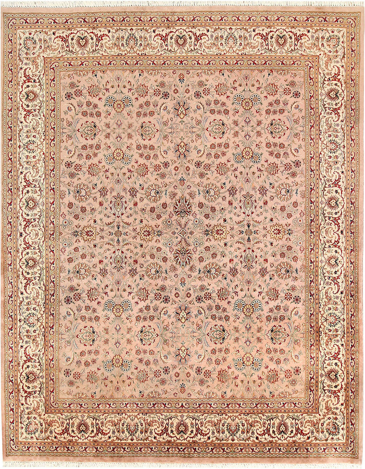 Peach Puff Mahal 6' 7 x 8' 2 - No. 56713 - ALRUG Rug Store