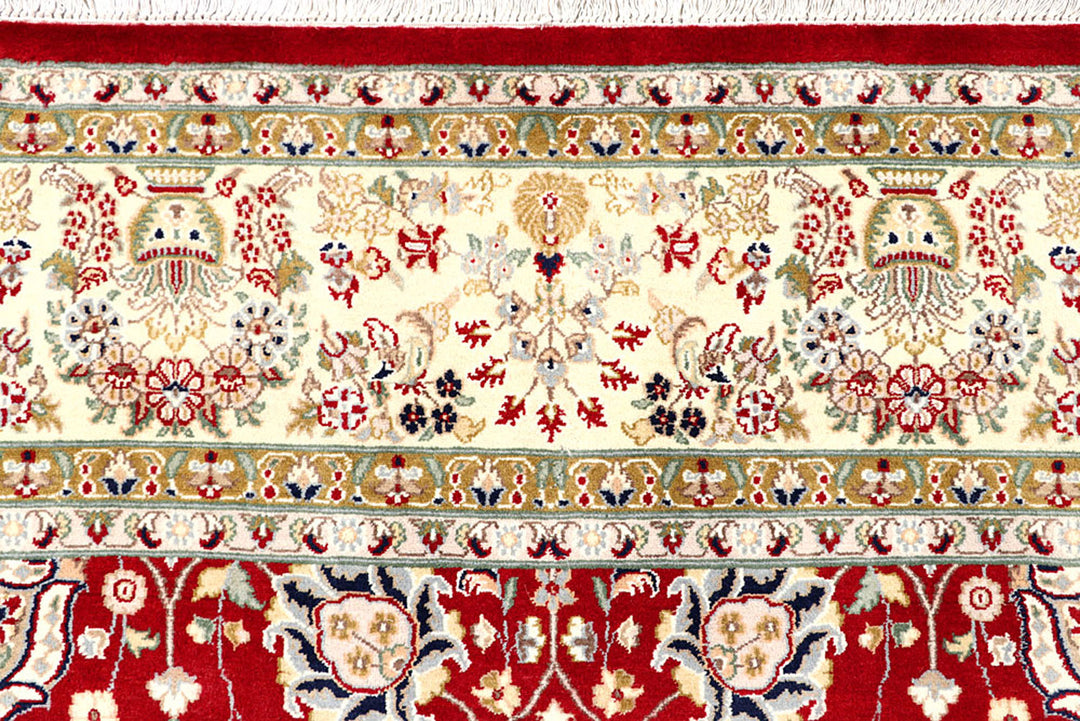 Firebrick Mahal 8'  1" x 11'  10" - No. QA80833