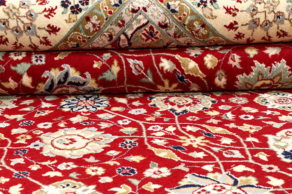 Firebrick Mahal 8' 1 x 11' 10 - No. 56714 - ALRUG Rug Store