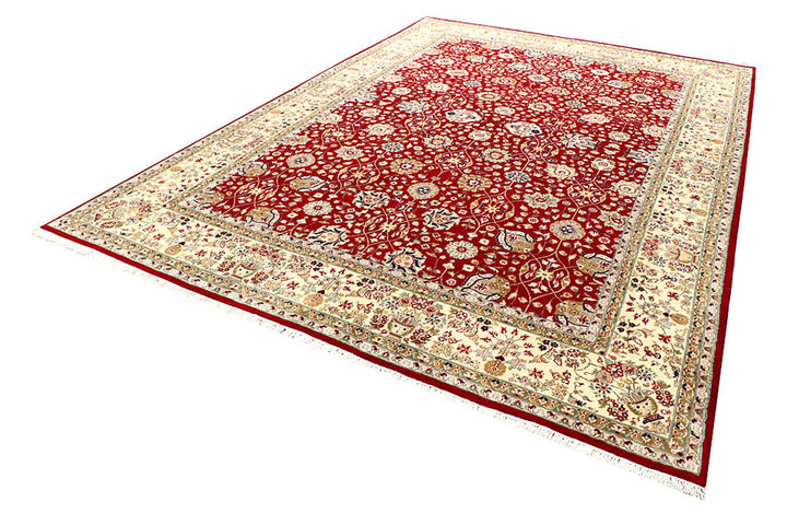 Firebrick Mahal 8'  1" x 11'  10" - No. QA80833