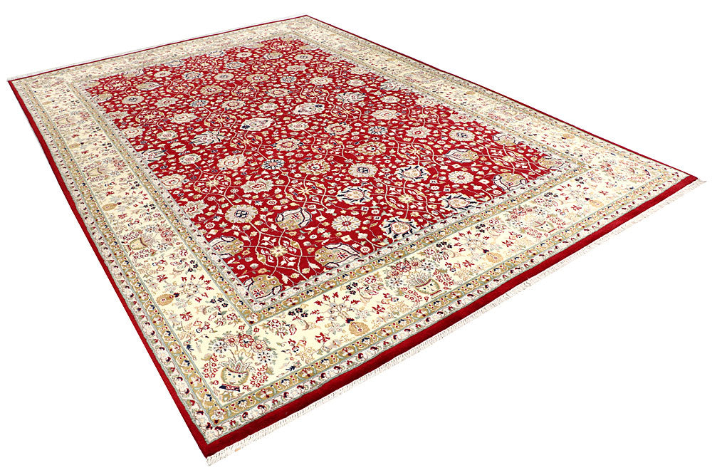 Firebrick Mahal 8' 1 x 11' 10 - No. 56714 - ALRUG Rug Store