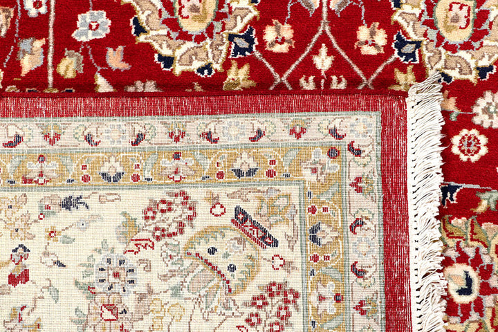 Firebrick Mahal 8'  1" x 11'  10" - No. QA80833