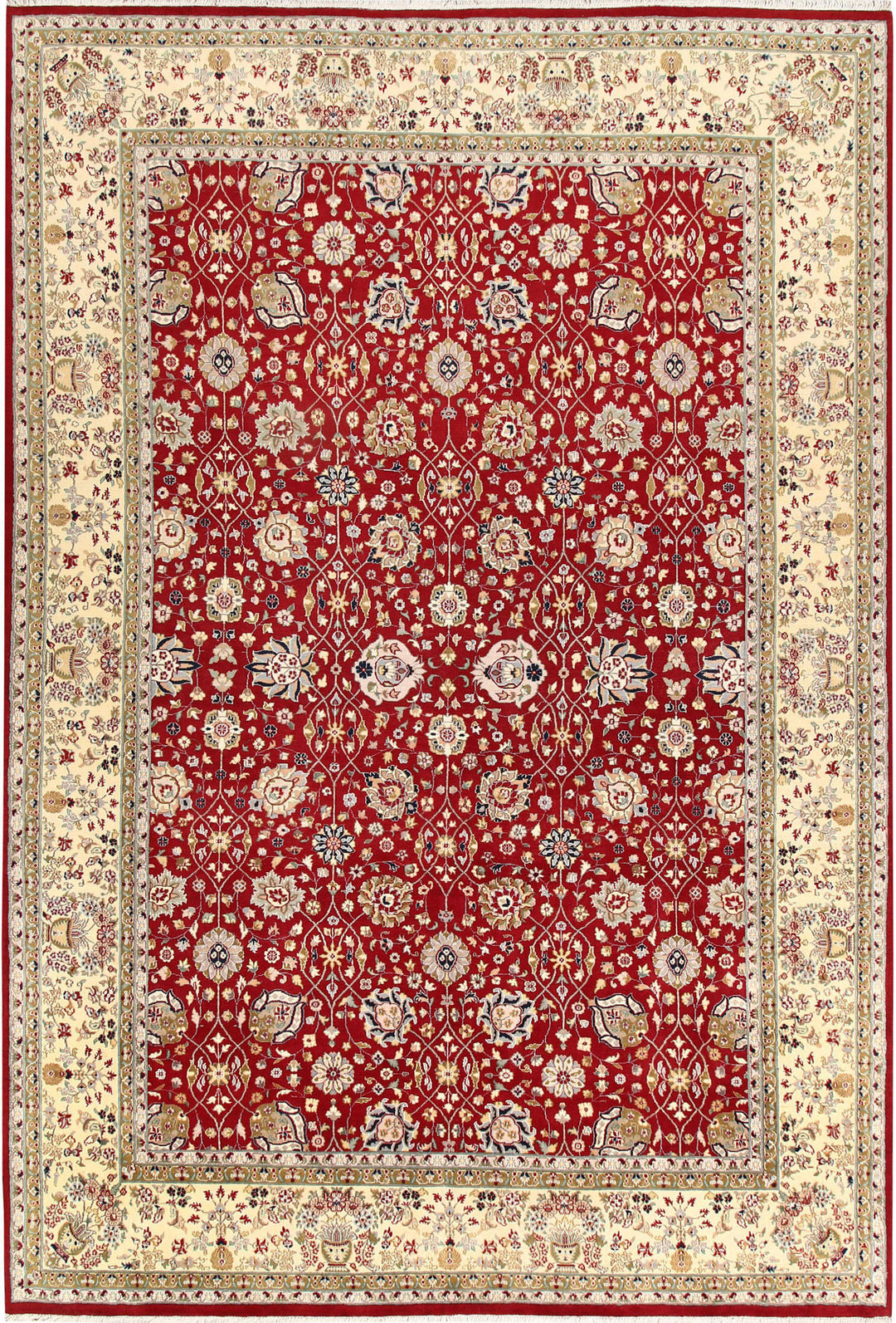 Firebrick Mahal 8' 1 x 11' 10 - No. 56714 - ALRUG Rug Store