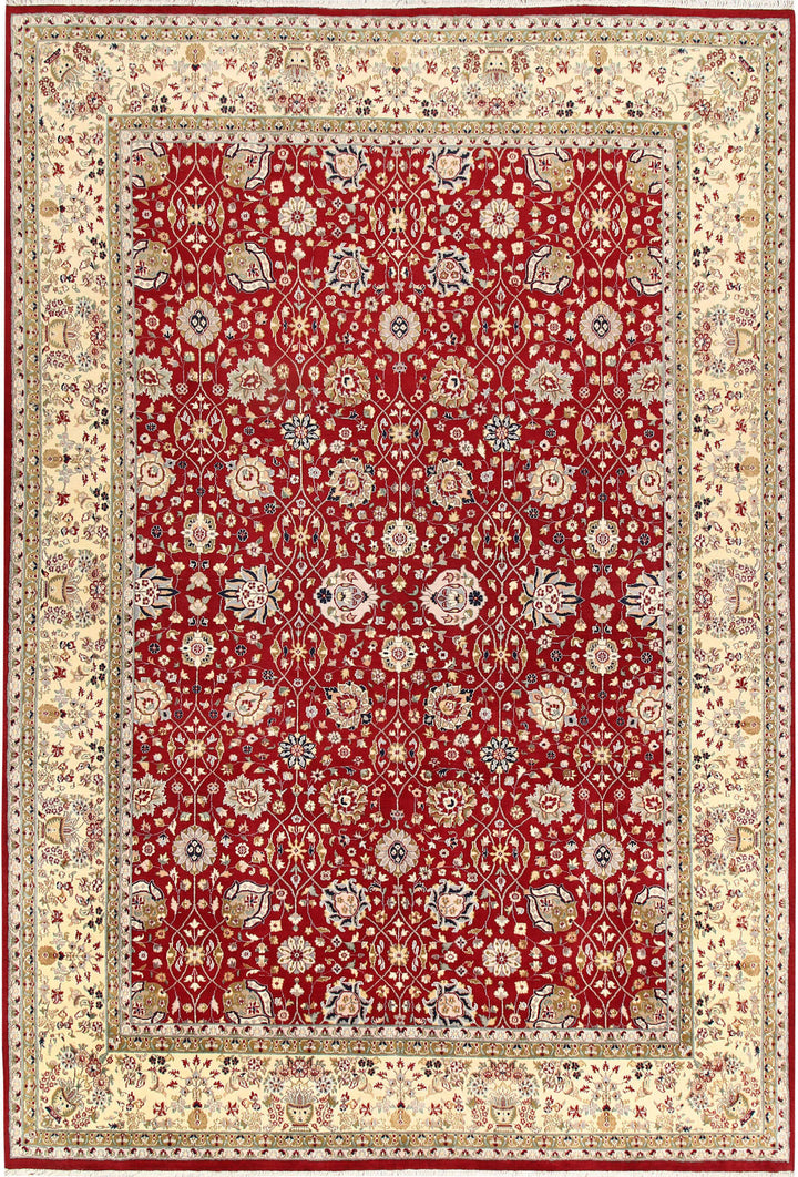Firebrick Mahal 8'  1" x 11'  10" - No. QA80833