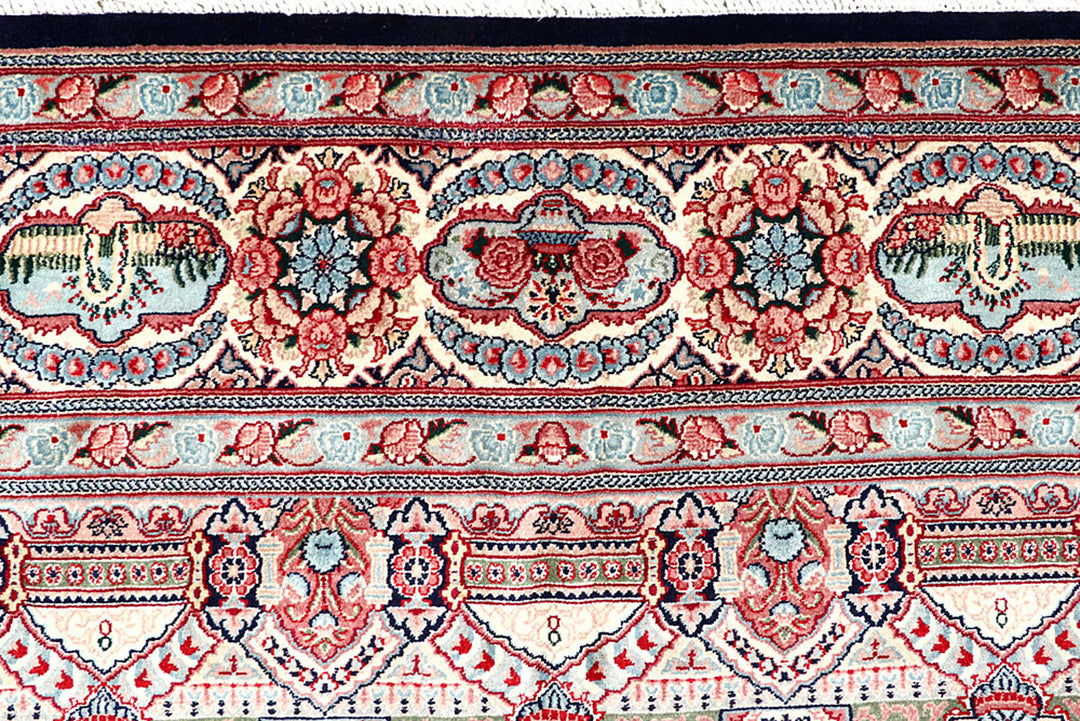 Multi Colored Pictorial 8'  2" x 11'  10" - No. QA16573