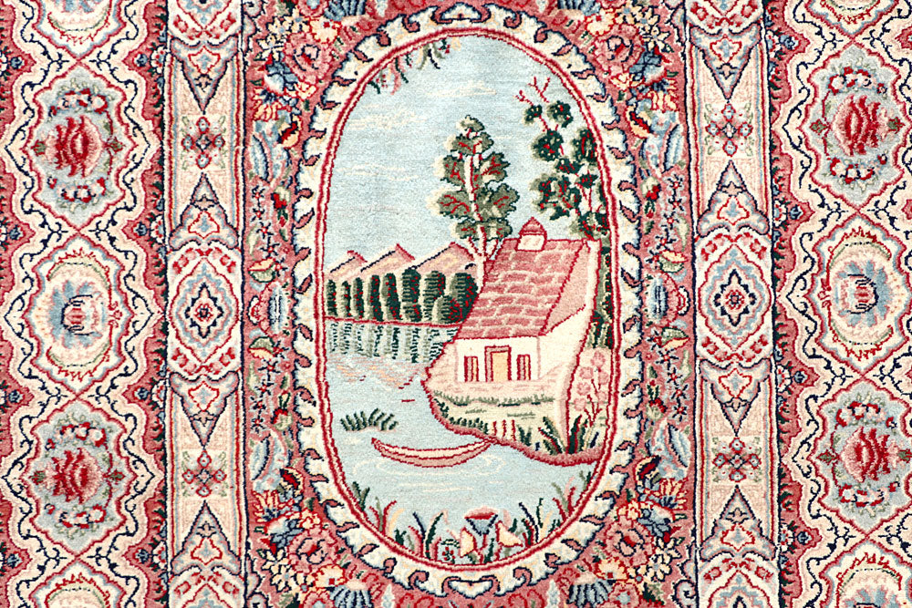 Multi Colored Pictorial 8' 2 x 11' 10 - No. 56715 - ALRUG Rug Store