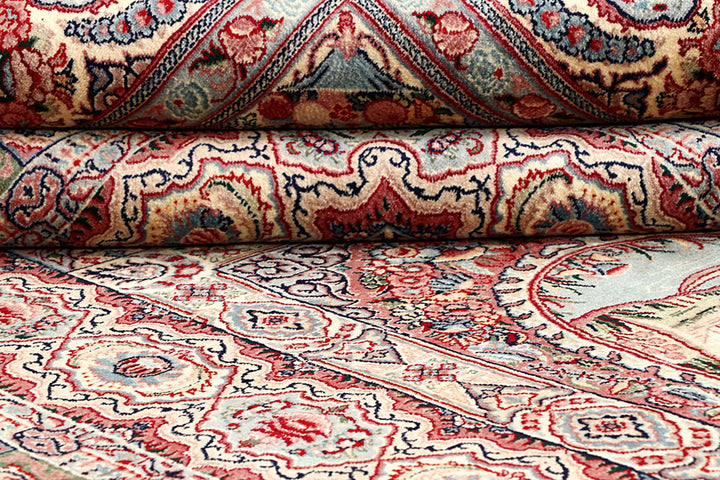 Multi Colored Pictorial 8'  2" x 11'  10" - No. QA16573