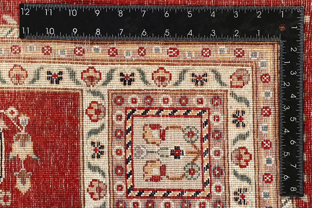 Firebrick Bakhtiar 5' 6 x 7' 10 - No. 56716 - ALRUG Rug Store