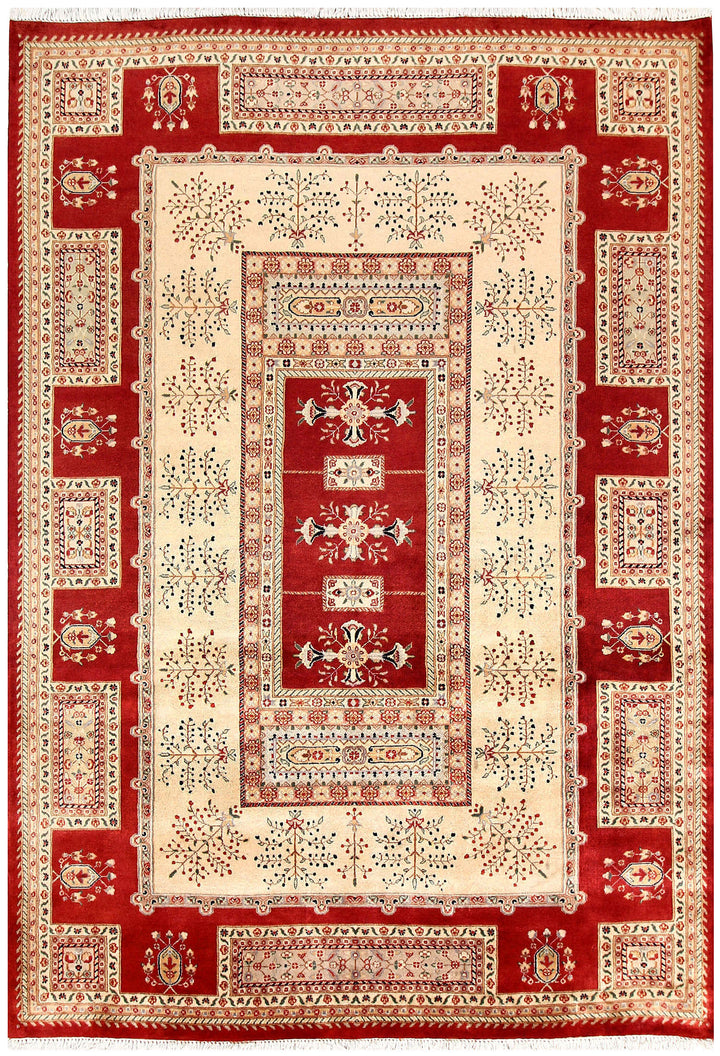 Firebrick Bakhtiar 5' 6 x 7' 10 - No. 56716 - ALRUG Rug Store
