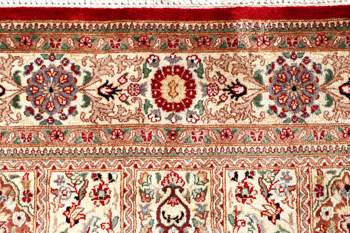 Multi Colored Bakhtiar 5'  6" x 8'  1" - No. QA43597