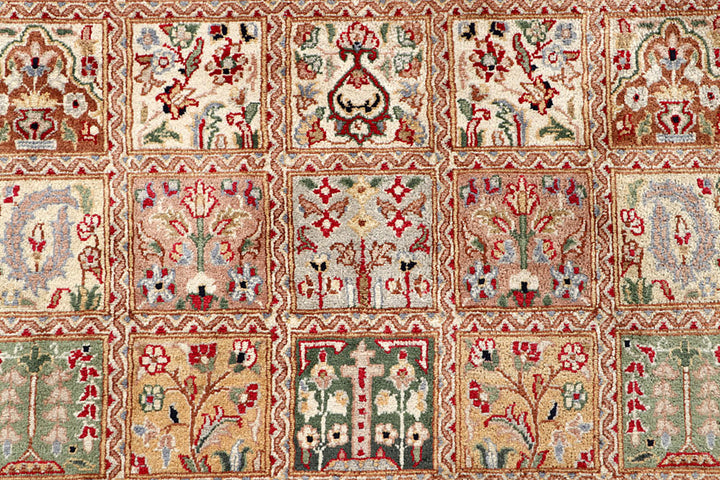 Multi Colored Bakhtiar 5'  6" x 8'  1" - No. QA43597