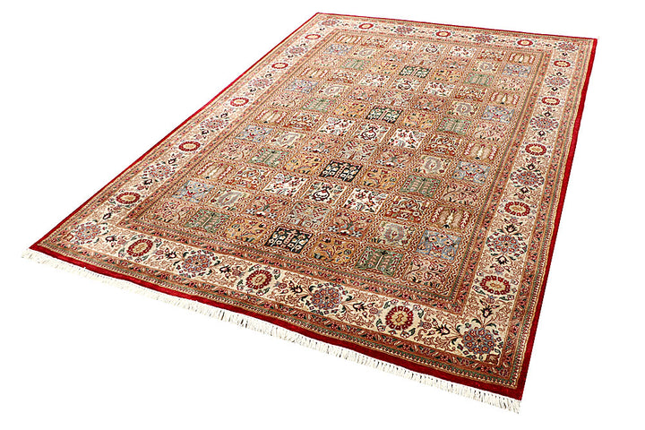 Multi Colored Bakhtiar 5' 6 x 8' 1 - No. 56717 - ALRUG Rug Store