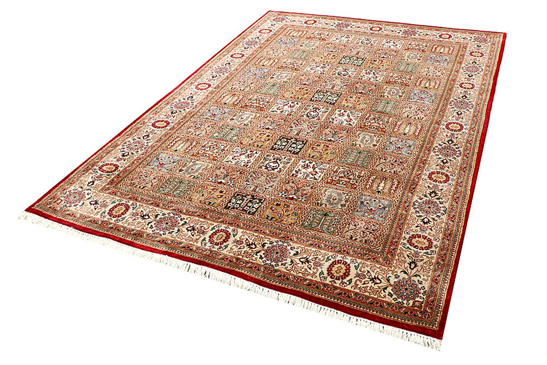 Multi Colored Bakhtiar 5'  6" x 8'  1" - No. QA43597